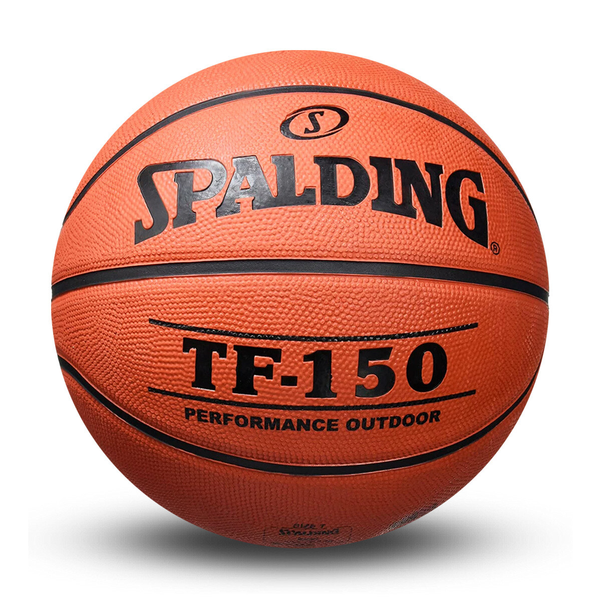 Pelota Spalding Basketball Tf 150 Original Goma N5 - TF 150 Performance Outdoor 