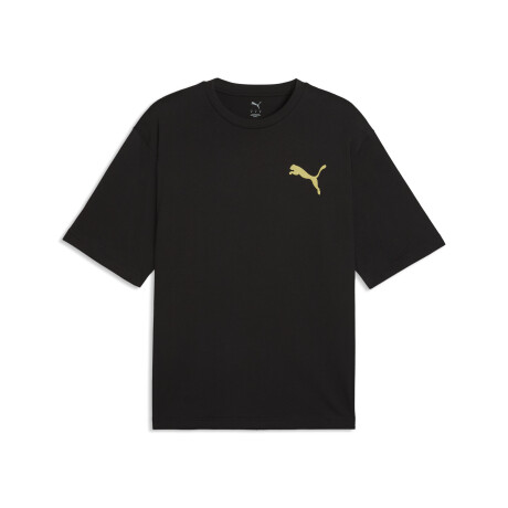 Graphics Boxy Utility Tee 69436001 Negro