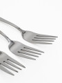 TENEDOR INOX SET X 3 PLATEADO