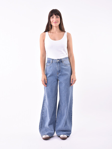 MUSCULOSA INTERIOR BLANCO