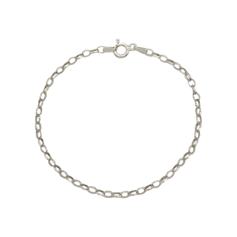 Pulsera Force-Plata 925-Sin piedra-PU3499 sinpiedra