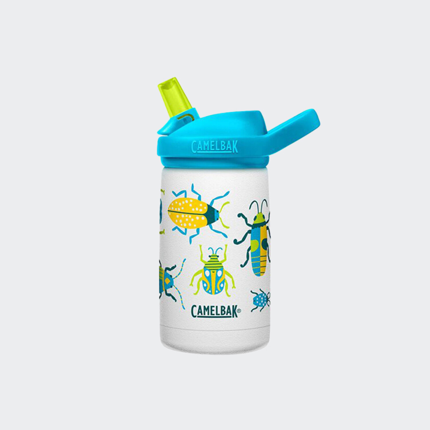 CAMELBAK Eddy+ Borraccia Unisex Adulto, Tritan, Senza BPA, Con Valvola A Morso E Flusso Migliorato, Capiente E Antigoccia - 6