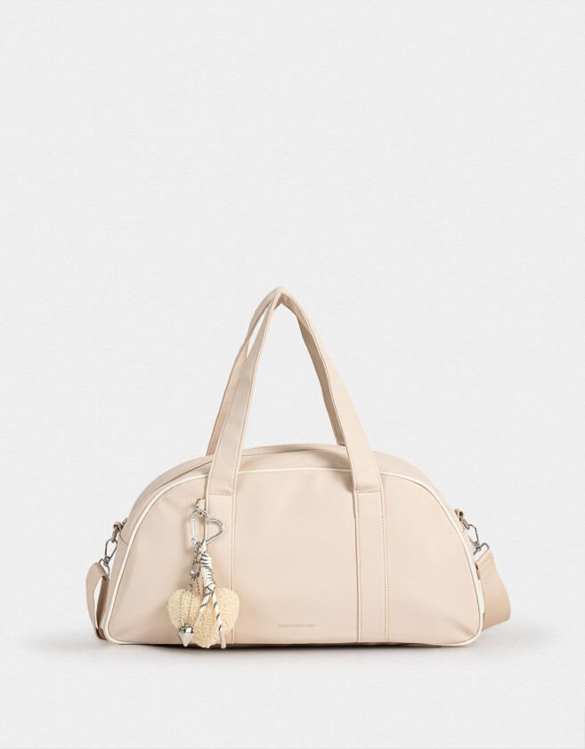 Bolsos Bolso Sport Beige - Marron Beige