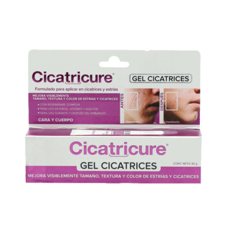 Gel Cicatricure Estrias Y Cicatrices 30 Gr