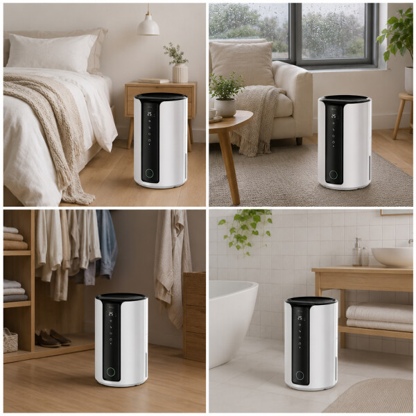Deshumidificador Kassel 10 L Ks-dh10b De Outlet OLT DESHUMIDIFICADOR KASSEL 10L