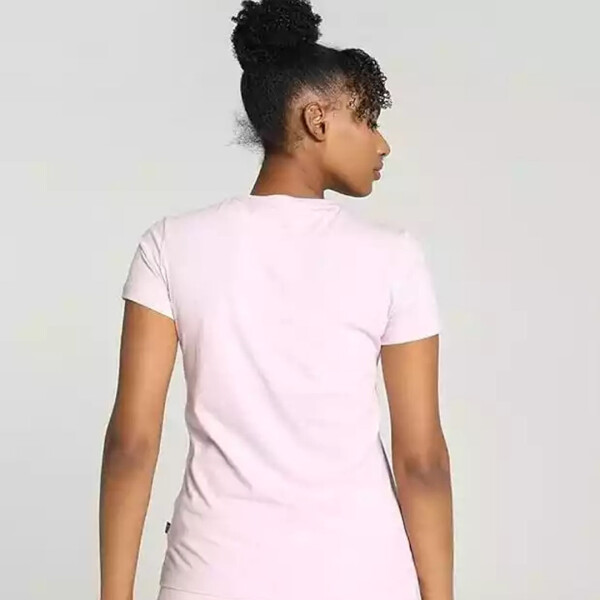 ESS LOGO TEE - PUMA ROSA