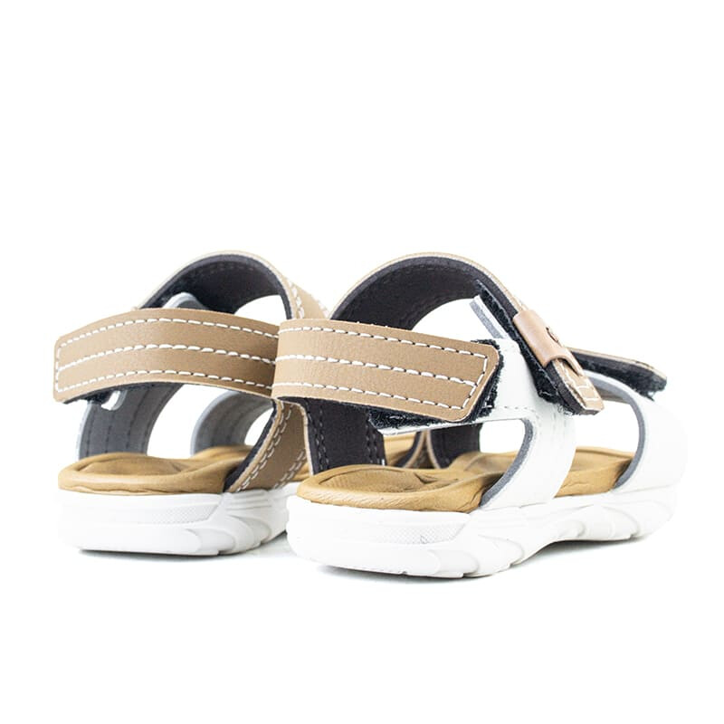 Sandalias Molekinha de Niños - 2135.153-13958 Blanco-caramelo