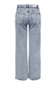 Jeans Jucy Wide Leg Light Blue Denim