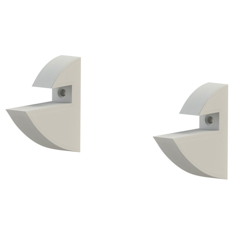 CLIP-2560 Estante Organizador Madera Repisa Decorativa 25x60cm Freixo