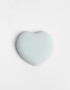 Brochas y Aplicadores Pad Polvo Esponja De Maquillaje Para Polvos Feeling Jeanious Con Forma De Corazón - Azul Oscuro
