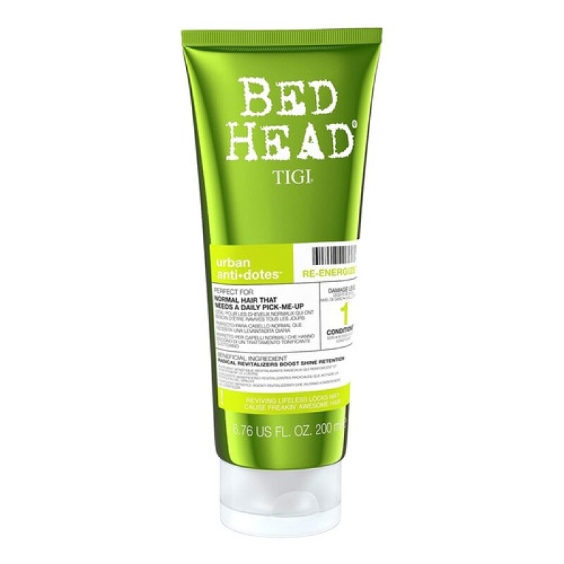 Acondicionador Re-Energize Urban Antidote #1 Bed Head by Tigi 200ml Acondicionador Re-Energize Urban Antidote #1 Bed Head by Tigi 200ml