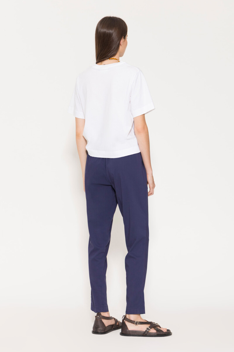 BABUCHA INTI Azul Marino