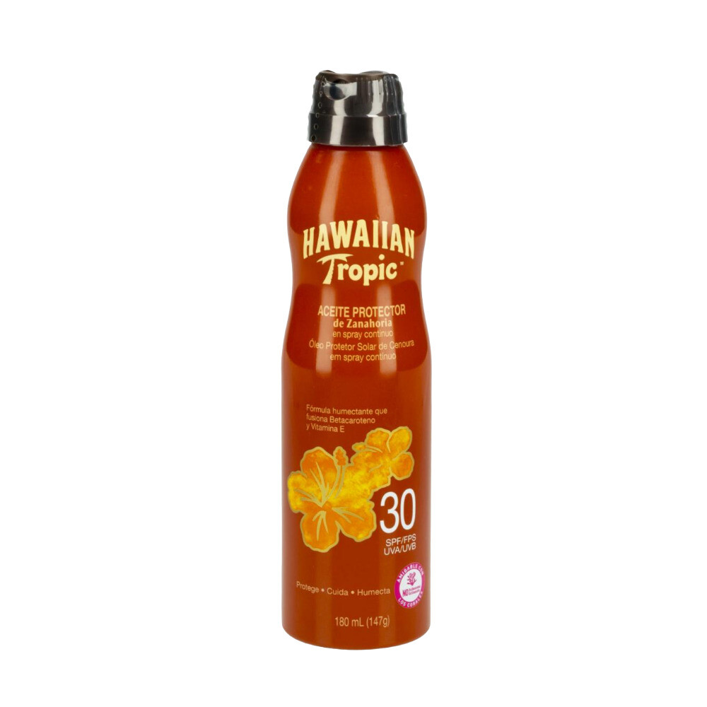 HAWAIIAN T. OIL BRONCE.ZANAHORIA SPF30 F única