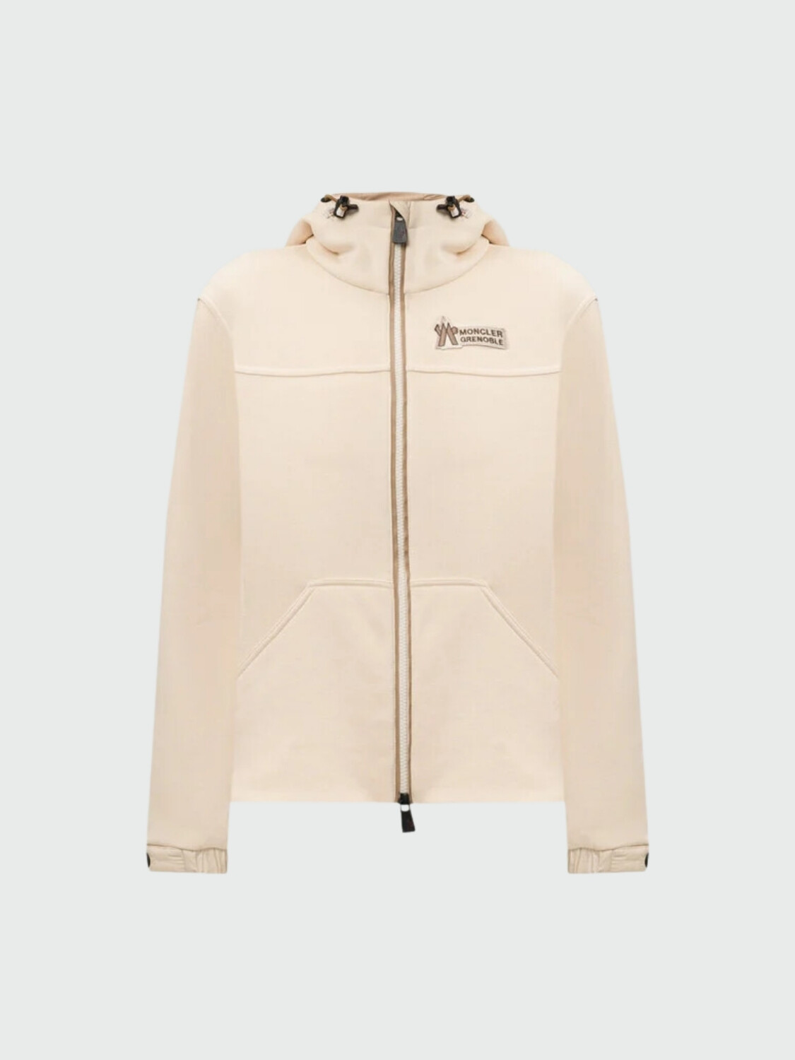 Moncler- Chaqueta con capucha ajustable 0