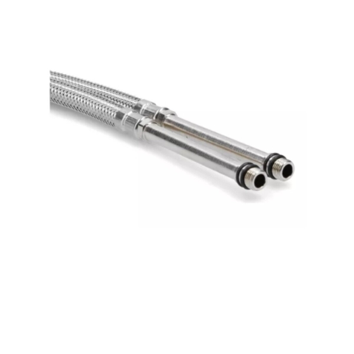 Colillas Para Monocomando 35cm M/h Niple 8cm- 2 Unidades 