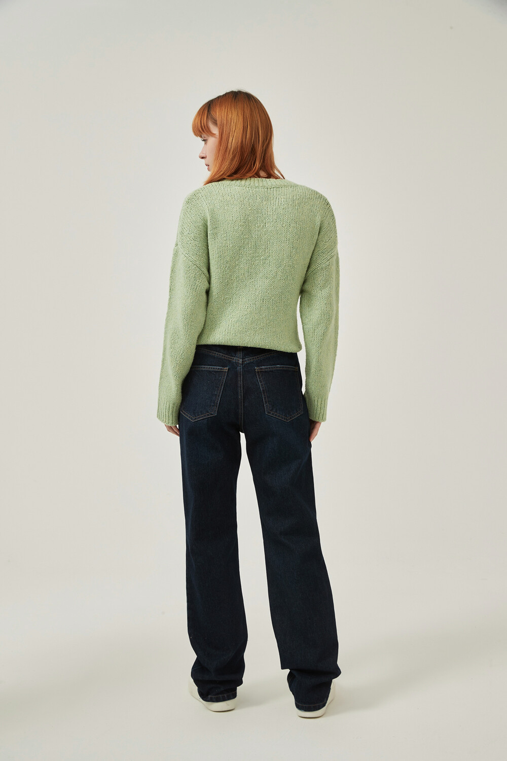 Pantalon Eartha Azul Oscuro