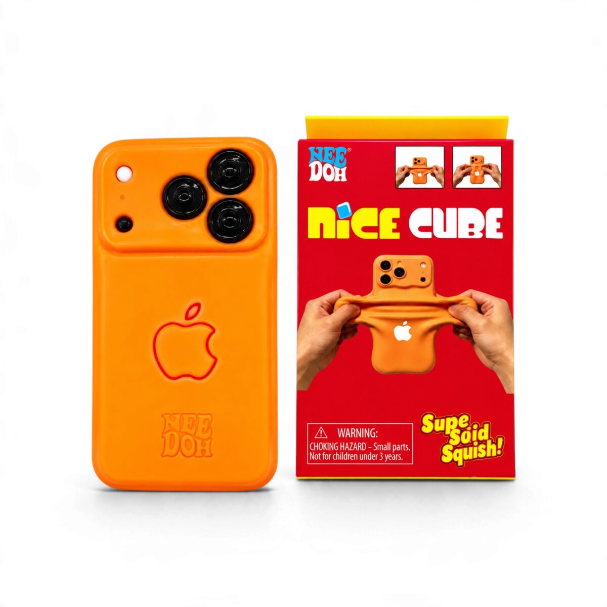 Squishy Iphone Needoh - Naranja 