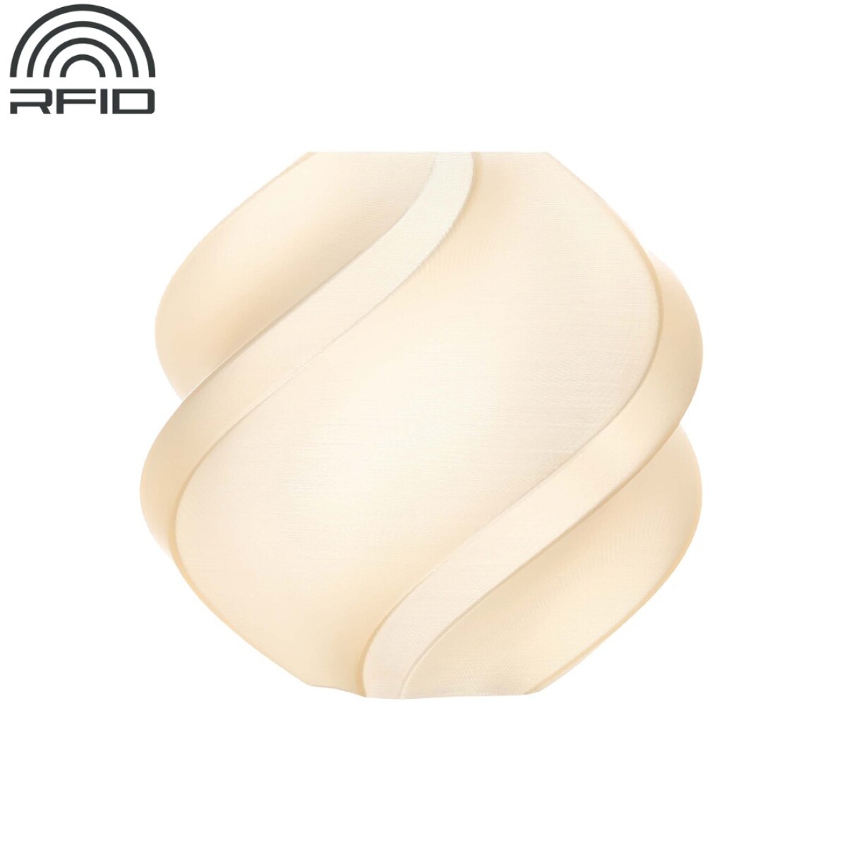 Filamento Bambu Lab PLA Translucent amarillo 