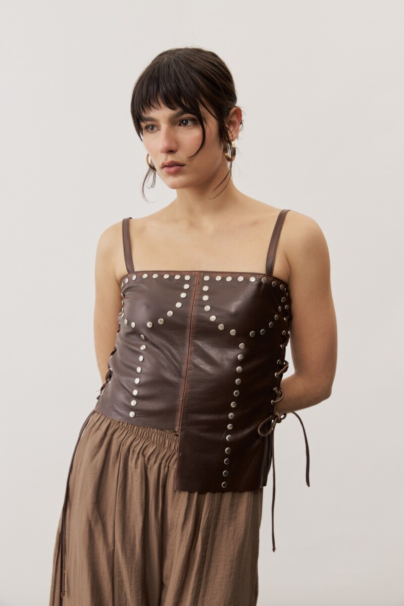Top Curutchet MARRON