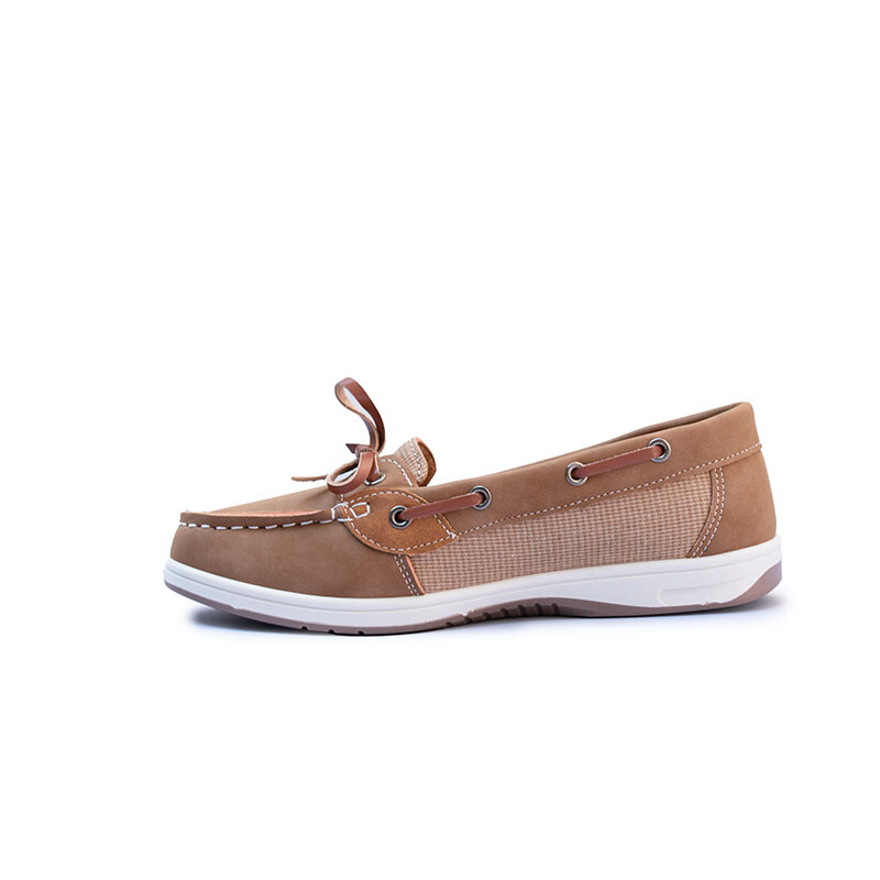 Zapato Dama Mikaela CAMEL