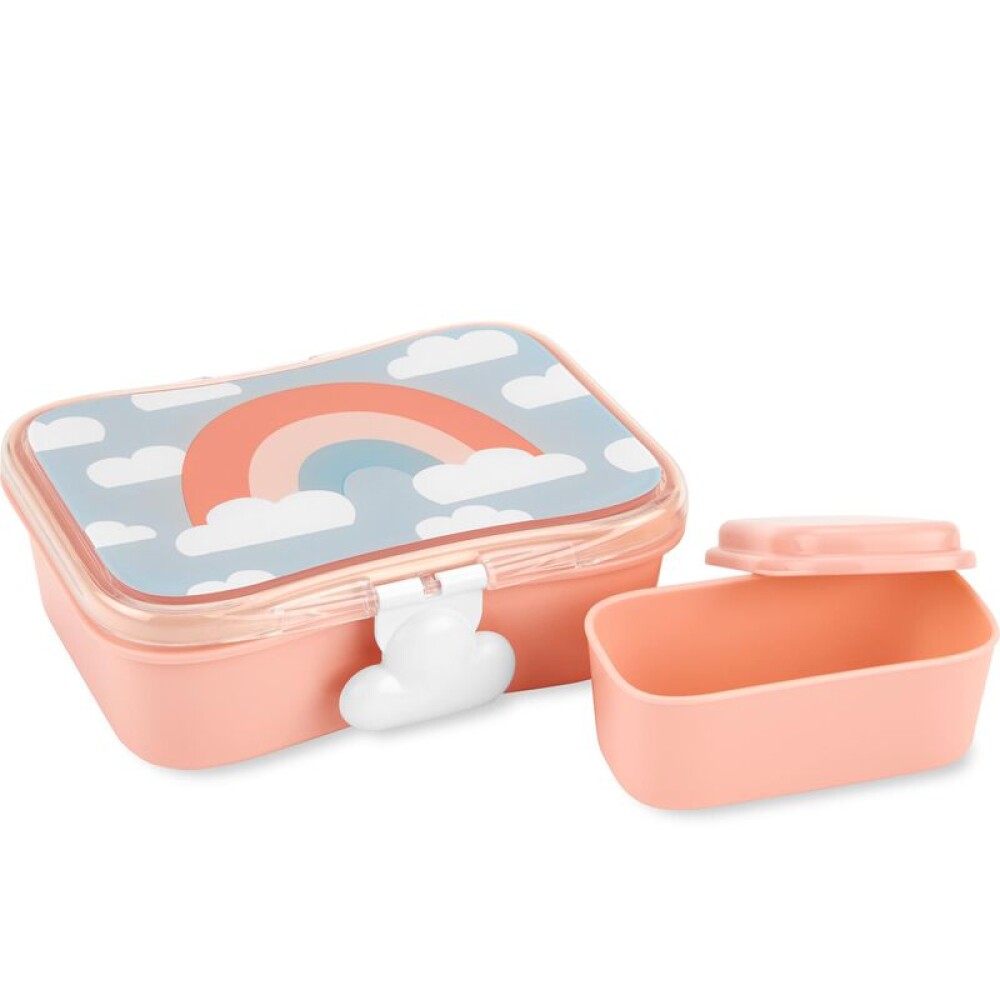 Lunch kit SKIP HOP tupper vianda arco iris