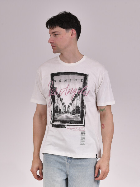 REMERA ANGEL OFF WHITE