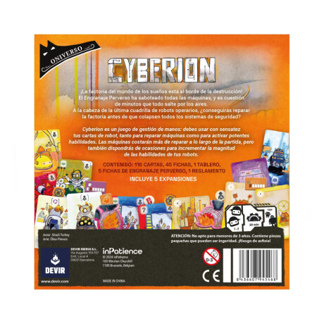 Cyberion [Español] Cyberion [Español]