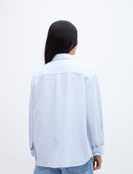 Camisa Destiny Celeste