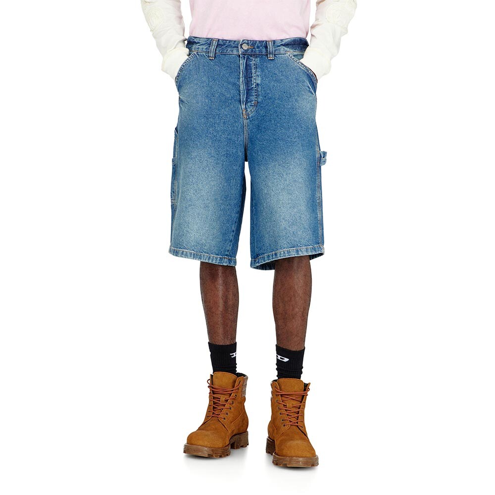Short Para Hombre De-Helios Azul oscuro