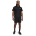 UA TRAIL RUN 5'' SHORTS-GRY BLK-002