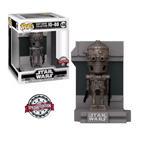 Bounty Hunters Collection: IG-88 [Exclusivo] - 438 Bounty Hunters Collection: IG-88 [Exclusivo] - 438