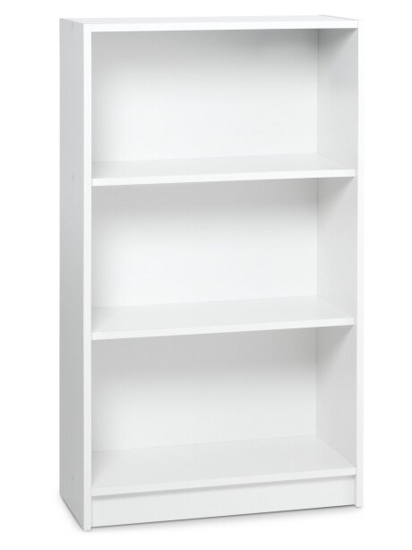 Librería HORSENS 3 estantes ancha blanco Librería HORSENS 3 estantes ancha blanco