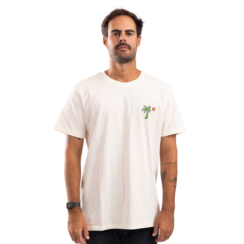 Remera La Isla Elementos - Vintage white Remera La Isla Elementos - Vintage white