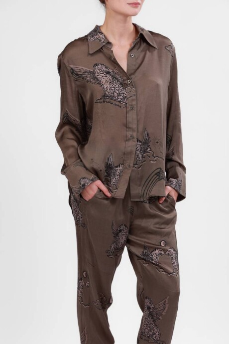 Pre Ventas - Camisa Astrology Green Pre Ventas - Camisa Astrology Green