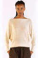 LU TIGER SWEATER Cream