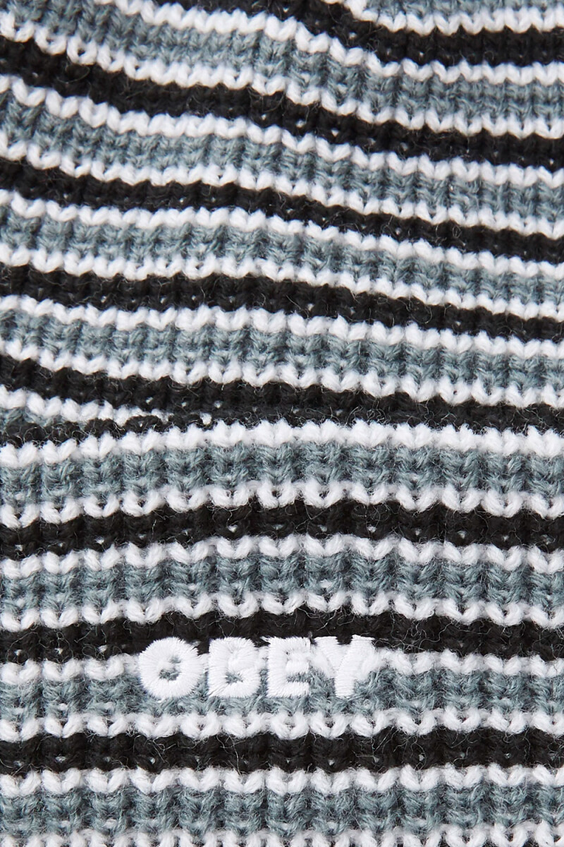 OBEY DAVIS BEANIE Negro