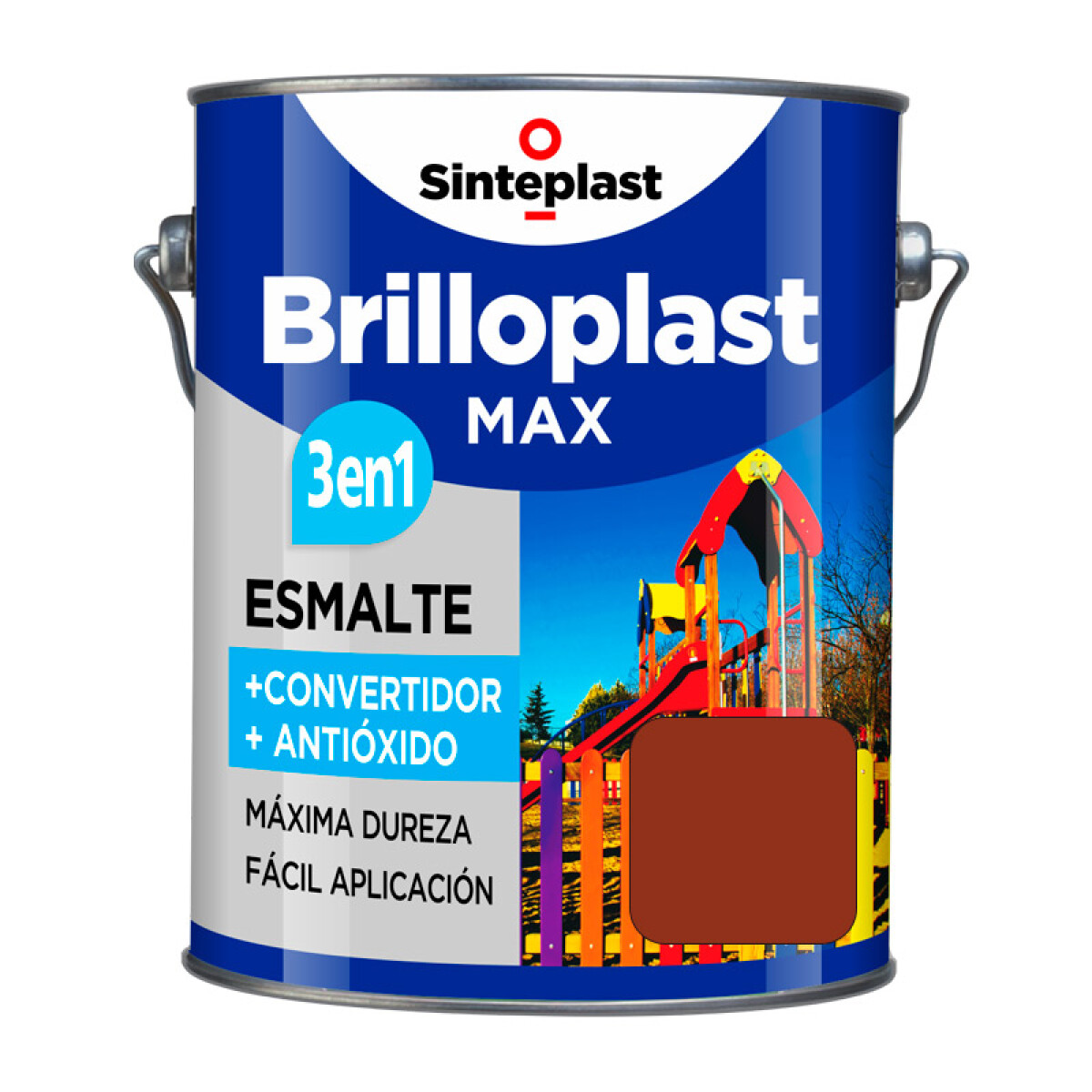 Brilloplast Max - 3en1- Brillante - Naranja 