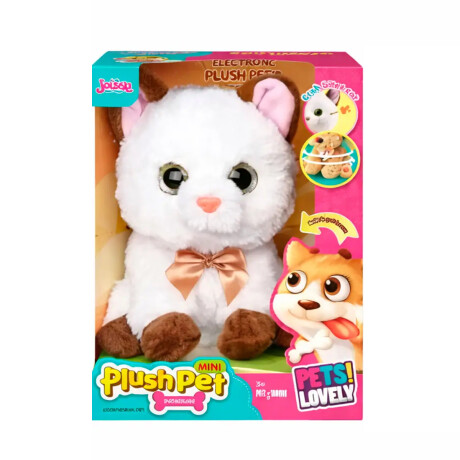 Peluche mascota con Sonido y Movimiento Gato Peluche mascota con Sonido y Movimiento Gato