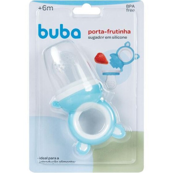 Mordillo alimentacion BUBA clasico celeste