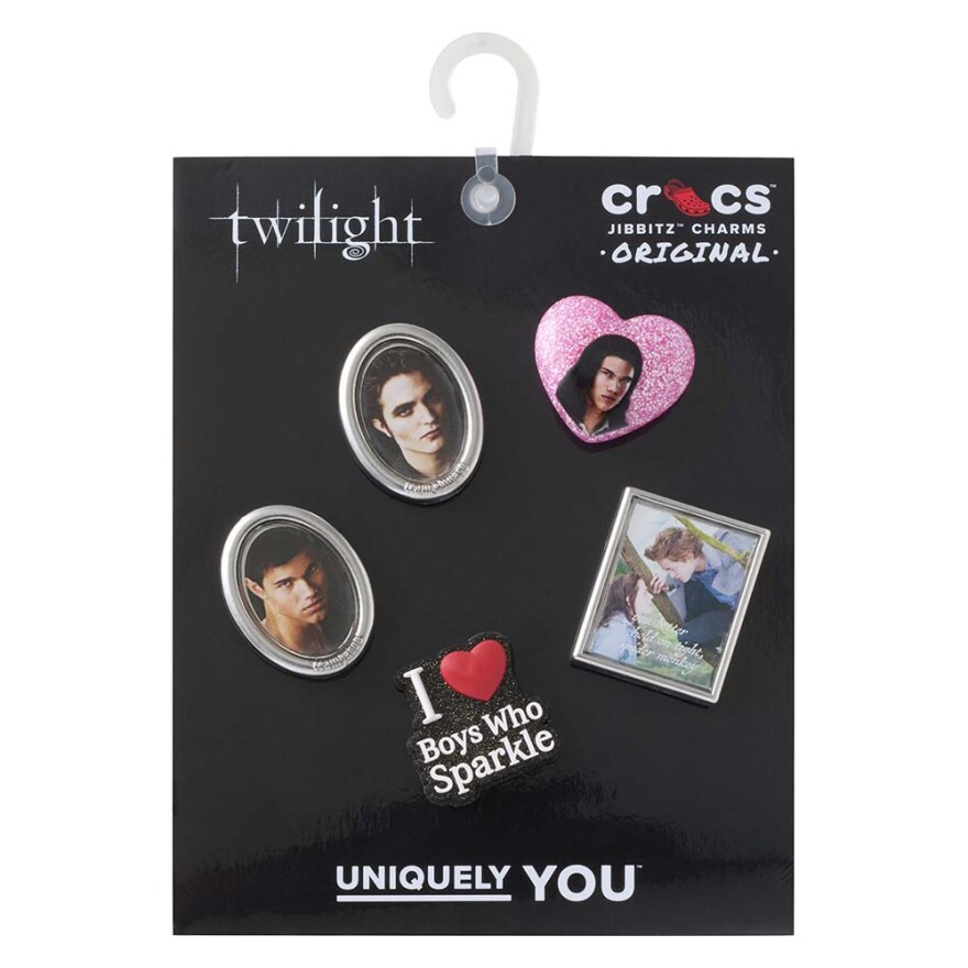 Jibbitz Twilight 5 Pack Multicolor