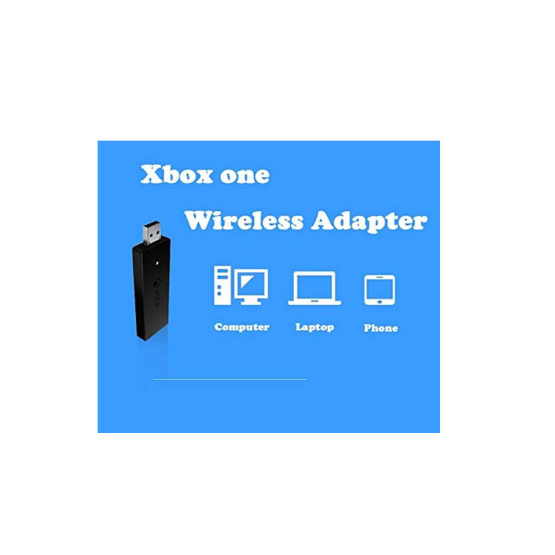 Adaptador USB Para Control XBOX ONE Para PC O Notebook Adaptador USB Para Control XBOX ONE Para PC O Notebook