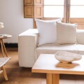 Sillón Luciana 3 Cuerpos Beige