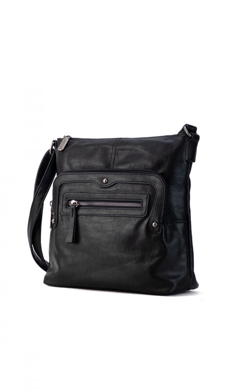 BANDOLERA MORRAL AREQUIPA NEGRO