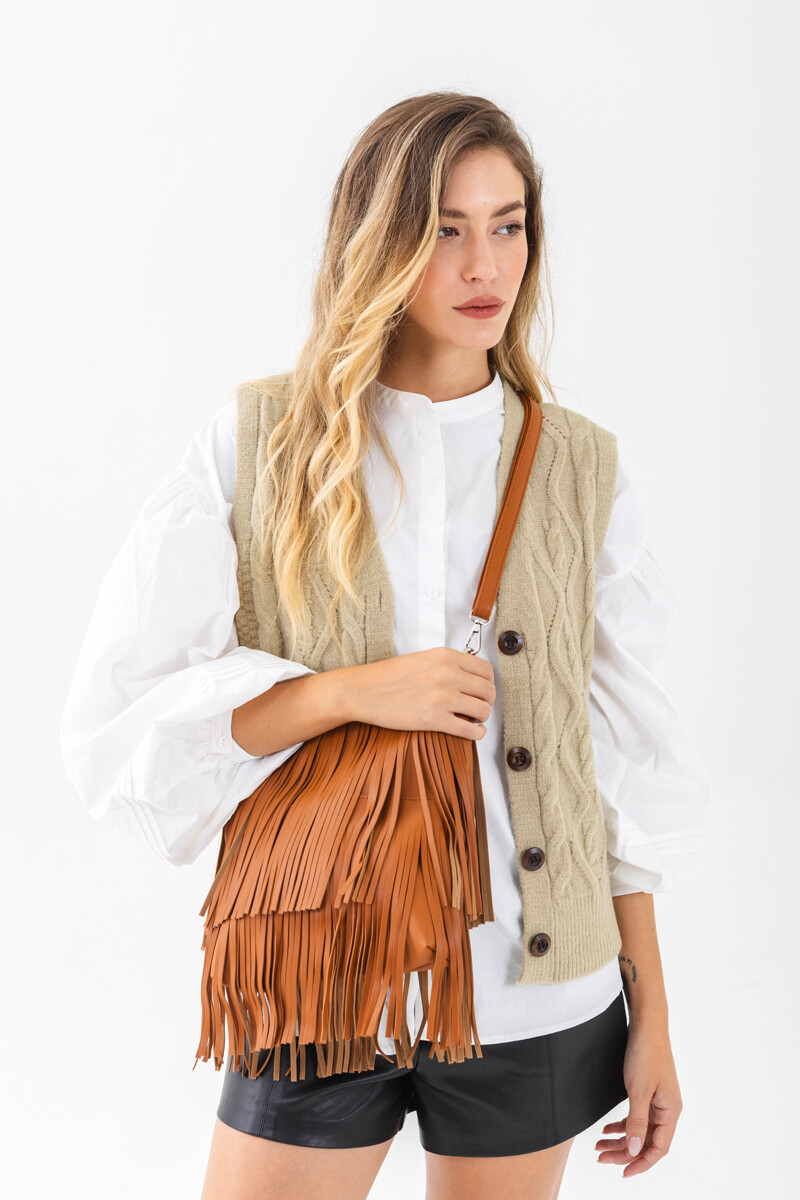 Cartera Fiona - Marrón 