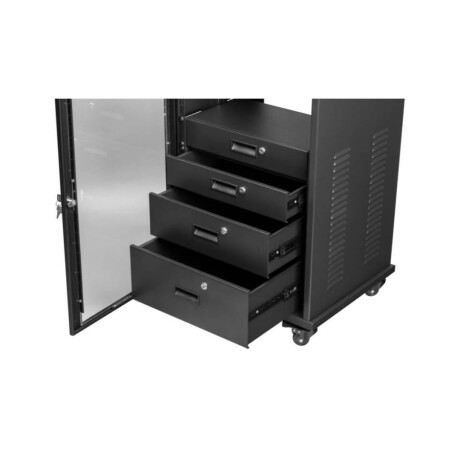 Cajon Rack Proel Adrk2srd Slim 19" 2u Con Cerradura Cajon Rack Proel Adrk2srd Slim 19" 2u Con Cerradura