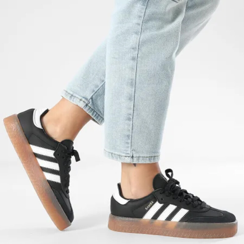 Championes Adidas Sambae W - Negro Championes Adidas Sambae W - Negro