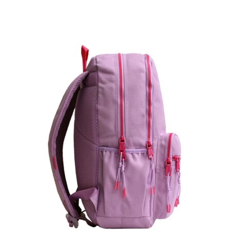 Mochila 2 bolsillos TEENS Lila