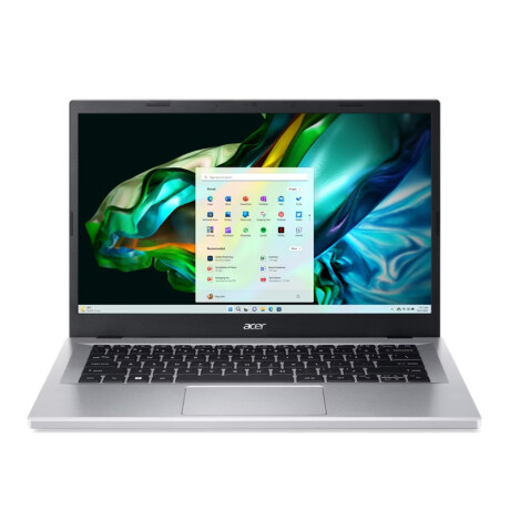 Notebook Acer Aspire A314-36P. Core i3-N305. RAM 8GB. Disco Sólido 128GB. Pantalla 14" Full HD. Win 11 Notebook Acer Aspire A314-36P. Core i3-N305. RAM 8GB. Disco Sólido 128GB. Pantalla 14" Full HD. Win 11