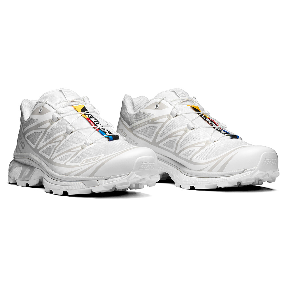 Zapatillas Salomon XT-6 U Unisex White/White /Lunar Rock