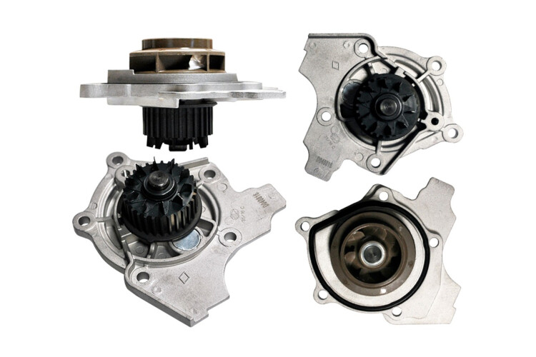 Bomba Agua s/Carcaza Audi A4/Q3/A6/A3/Q5/A5 Seat Leon Cupra Sc Volks Amarok 4X2 4X4/Tiguan Allspace/Passat/Tiguan 08-25 Bomba Agua s/Carcaza Audi A4/Q3/A6/A3/Q5/A5 Seat Leon Cupra Sc Volks Amarok 4X2 4X4/Tiguan Allspace/Passat/Tiguan 08-25